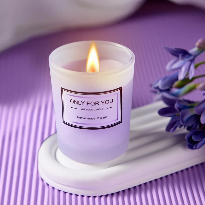 Set de Spa en casa Morado