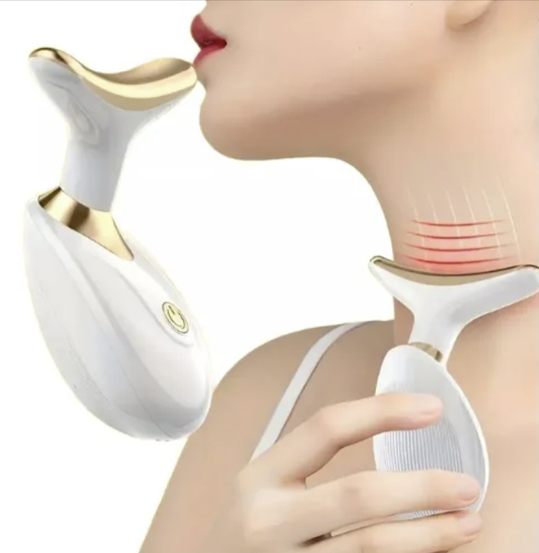 Crema Reafirmante y Masajeador Facial